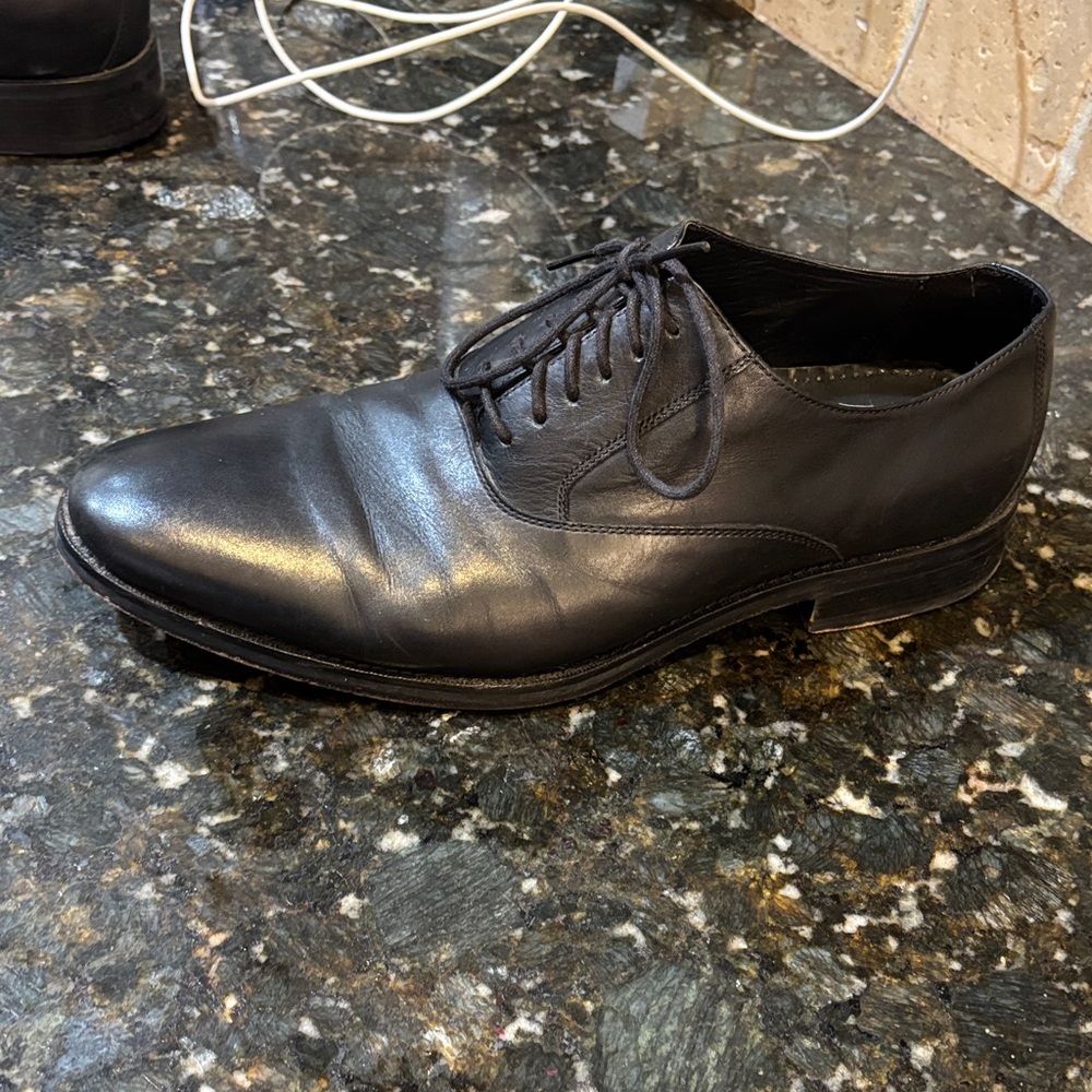 Cole Haan Black Leather Oxfords! 11